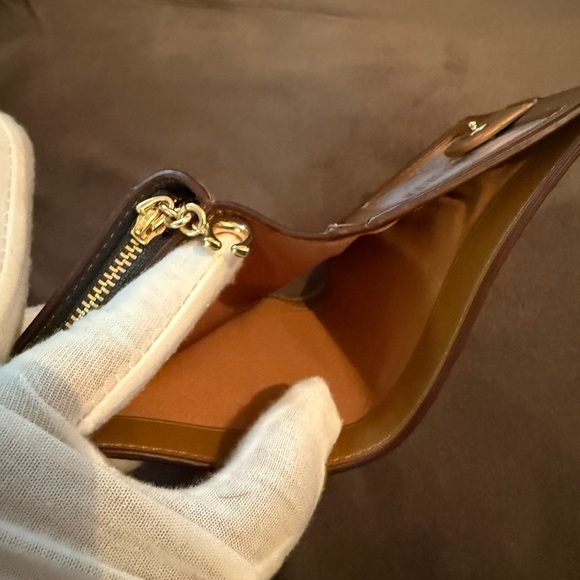 NWT Coach Women's Snap Wallet in IM/ Dark Denim  style # C2862 IML61 - Picture 11 of 15